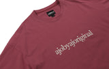 アジョバイアジョ（AJOBYAJO)  Original T-Shirt [Red]