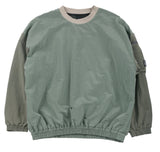 アジョバイアジョ（AJOBYAJO) Oversized Bomber Nylon Sweatshirt [Mint]