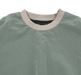 アジョバイアジョ（AJOBYAJO) Oversized Bomber Nylon Sweatshirt [Mint]