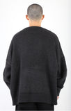 アジョバイアジョ（AJOBYAJO) Phoenix Oversized Knit Sweater [Charcoal]