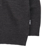 アジョバイアジョ（AJOBYAJO) Phoenix Oversized Knit Sweater [Charcoal]