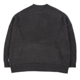 アジョバイアジョ（AJOBYAJO) Phoenix Oversized Knit Sweater [Charcoal]