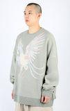 アジョバイアジョ（AJOBYAJO) Phoenix Oversized Knit Sweater [Mint]