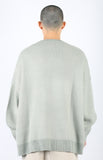 アジョバイアジョ（AJOBYAJO) Phoenix Oversized Knit Sweater [Mint]