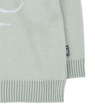 アジョバイアジョ（AJOBYAJO) Phoenix Oversized Knit Sweater [Mint]