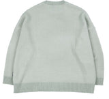 アジョバイアジョ（AJOBYAJO) Phoenix Oversized Knit Sweater [Mint]