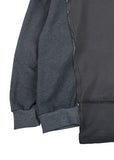 アジョバイアジョ（AJOBYAJO) Oversized Mixed Sweatshirt [Charcoal]