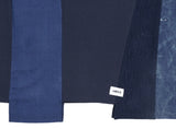 アジョバイアジョ（AJOBYAJO)  Oversized Mixed T-Shirt [Navy]