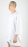 アジョバイアジョ（AJOBYAJO)  Oversized Mixed T-Shirt [White]