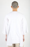 アジョバイアジョ（AJOBYAJO)  Oversized Mixed T-Shirt [White]