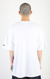 アジョバイアジョ（AJOBYAJO)  3D World T-Shirt [White]