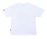 アジョバイアジョ（AJOBYAJO)  [Double Lovers X AJOBYAJO] Perfect Blue Face T-Shirt [White]