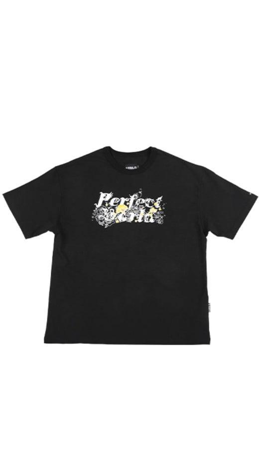 アジョバイアジョ（AJOBYAJO) Perfect World T-Shirt [Black]
