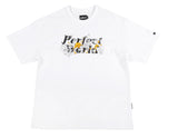 アジョバイアジョ（AJOBYAJO) Perfect World T-Shirt [White]