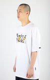 アジョバイアジョ（AJOBYAJO) Perfect World T-Shirt [White]