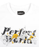 アジョバイアジョ（AJOBYAJO) Perfect World T-Shirt [White]