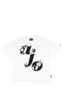 アジョバイアジョ（AJOBYAJO) Shining AJO T-shirt [White]