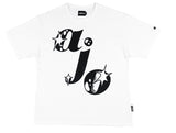 アジョバイアジョ（AJOBYAJO) Shining AJO T-shirt [White]