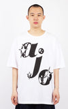 アジョバイアジョ（AJOBYAJO) Shining AJO T-shirt [White]