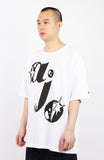 アジョバイアジョ（AJOBYAJO) Shining AJO T-shirt [White]