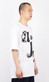 アジョバイアジョ（AJOBYAJO) Shining AJO T-shirt [White]