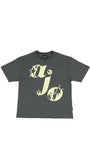 アジョバイアジョ（AJOBYAJO) Shining AJO T-shirt [Charcoal]