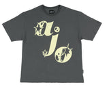 アジョバイアジョ（AJOBYAJO) Shining AJO T-shirt [Charcoal]