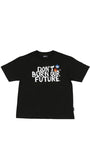 アジョバイアジョ（AJOBYAJO) Slogan T-shirt [Black]