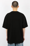 アジョバイアジョ（AJOBYAJO) Slogan T-shirt [Black]