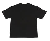 アジョバイアジョ（AJOBYAJO) Slogan T-shirt [Black]