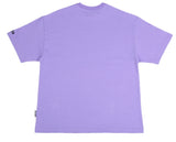 アジョバイアジョ（AJOBYAJO) Slogan T-shirt [Lilac]