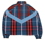 アジョバイアジョ（AJOBYAJO) Padded Check Windbreaker [Cyan]