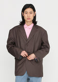 アジョバイアジョ（AJOBYAJO) Tailored Jacket [Brown]