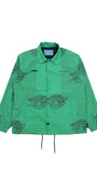 アジョバイアジョ（AJOBYAJO) Internet Coach Jacket [Green]