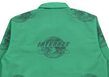 アジョバイアジョ（AJOBYAJO) Internet Coach Jacket [Green]