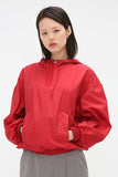 アジョバイアジョ（AJOBYAJO) Track Zip Up Anorak [Red]