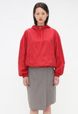 アジョバイアジョ（AJOBYAJO) Track Zip Up Anorak [Red]