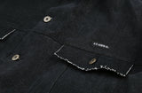 アジョバイアジョ（AJOBYAJO) Leopard Denim Trucker [Black]