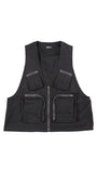 アジョバイアジョ（AJOBYAJO) Cargo Vest [Charcoal]