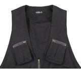 アジョバイアジョ（AJOBYAJO) Cargo Vest [Charcoal]