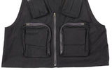 アジョバイアジョ（AJOBYAJO) Cargo Vest [Charcoal]