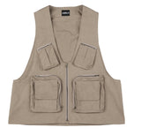 アジョバイアジョ（AJOBYAJO) Cargo Vest [Beige]