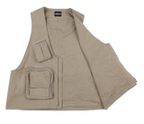 アジョバイアジョ（AJOBYAJO) Cargo Vest [Beige]