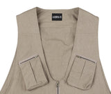 アジョバイアジョ（AJOBYAJO) Cargo Vest [Beige]