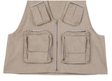 アジョバイアジョ（AJOBYAJO) Cargo Vest [Beige]