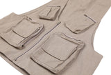 アジョバイアジョ（AJOBYAJO) Cargo Vest [Beige]