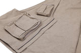 アジョバイアジョ（AJOBYAJO) Cargo Vest [Beige]