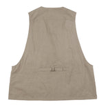 アジョバイアジョ（AJOBYAJO) Cargo Vest [Beige]