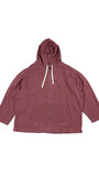 アジョバイアジョ（AJOBYAJO) Oversized Pigment Bio Washed Hoodie [Pink]