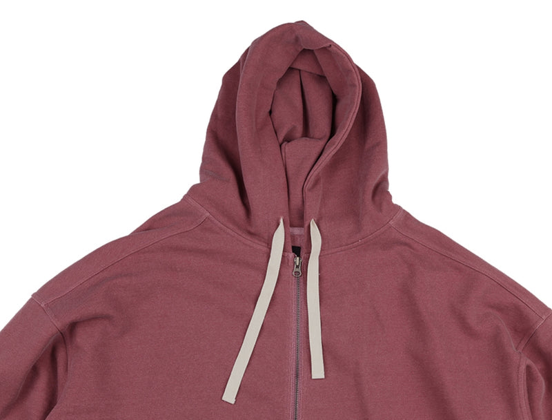 アジョバイアジョ（AJOBYAJO) Oversized Pigment Bio Washed Hoodie [Pink]